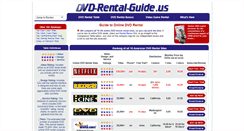 Desktop Screenshot of dvd-rental-guide.us